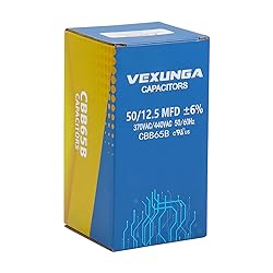 VEXUNGA 50/12.5 uF 50+12.5 MFD 370VAC or 440VAC