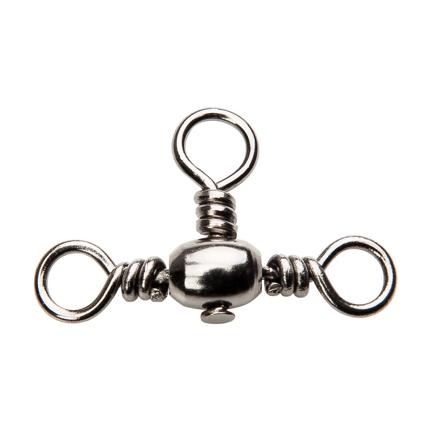 HYAENA 3 Way Barrel Fishing Swivels Set Free Fishing Tackle5 Sizes 160