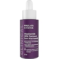 Paula's Choice CLINICAL 20% Niacinamide Vitamin B3 Concentrated Serum, Anti-Aging Treatment for Discolouration & Minimizing L