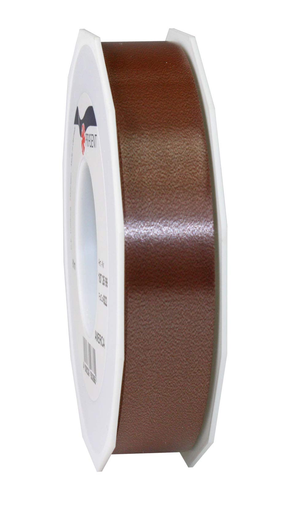 C.E. Pattberg Morex Ribbon, 25mm-91m, Brown