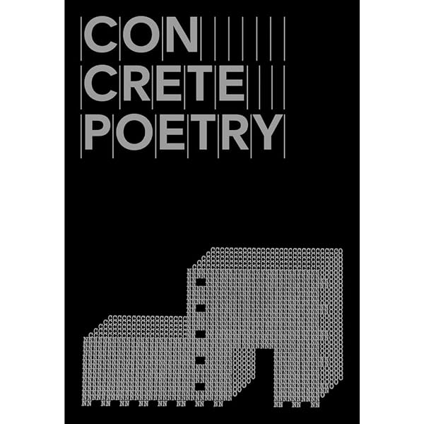 Amazon.com: Concrete Poetry: A 21st-Century Anthology