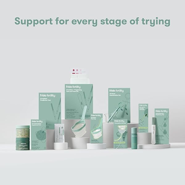 FRIDA FERTILITY CONCEPTION AID CUP | NATURAL CONCEPTION AID CUP FOR FERTILITY SUPPORT, AIDS IN CONCEPTION FOR WOMEN, KEEP SPERM CLOSE TO CERVIX, REUSABLE WITH STORAGE BAG, SOFT + FLEXIBLE SILICONE