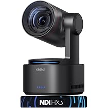 OBSBOT Tail 2 PTZR Camera 4K@60FPS, Pro AI Tracking, 1/1.5