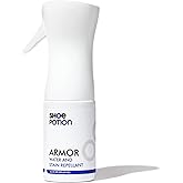 Shoe Potion Shoe Protector Spray, Waterproof and Stain Repellent Spray for Sneakers, Whites, Rubber, Suede, Leather, Nubuck, Canvas (ARMOR)