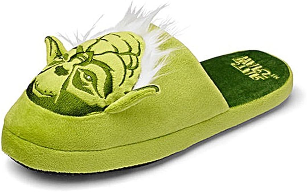 Yoda Star Wars Mule Slippers Adult, Green, 57 UK Amazon.co.uk Shoes