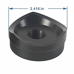 AMZCNC 2" Conduit Punch and Die for Hydraulic Knock