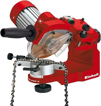 Einhell GC-CS 235 E - Afilador de Cadenas, 235 W, 3000 rpm,