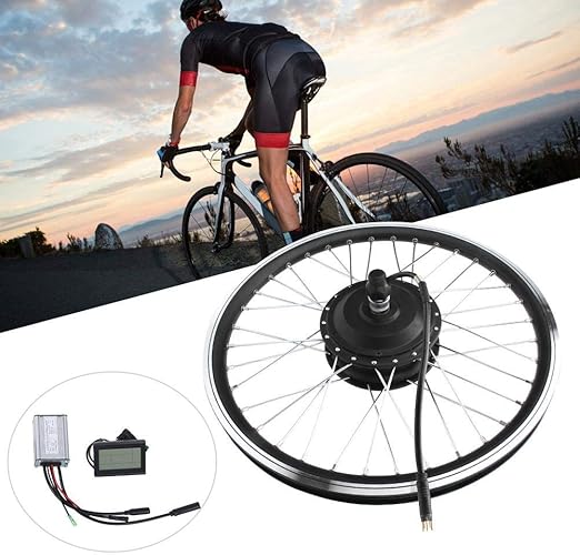 front drive electric bike kit