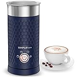 SIMPLETASTE Milk Frother, 4-in-1 Electric Milk