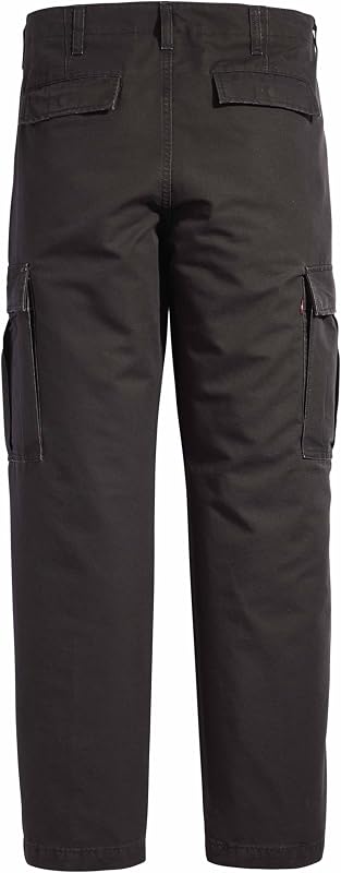 Xx Cargo Straight, Pantaloni Uomo, Meteorite Canvas, 32W / 34L