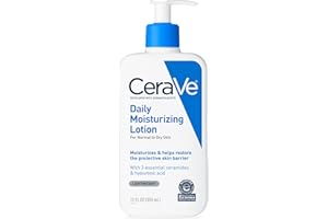 CeraVe Daily Moisturizing Lotion for Dry Skin, Body Lotion & Face Moisturizer with Hyaluronic Acid and Ceramides, Daily Moist