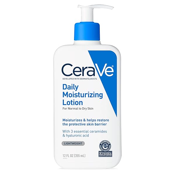 CERAVE DAILY MOISTURIZING LOTION FOR DRY SKIN, BODY...
