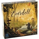 Everdell Standard Edition by Starling Games - 1-4 Player Game Where You Build a Woodland City Full of Adorable Critters