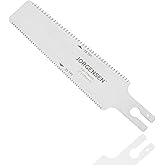 JORGENSEN 5 Inch Flush Cut Saw Replacement Blade, SK5 Steel | 18/25 TPI flexible double edge blade for Pro saws, designed for precise woodworking flush cuts and trimming projects