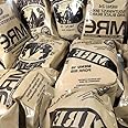 MRE meals military 2024, 2025 inspection date. 3 PACK single variety meals. 1250 cals per individual meal for camping, hiking, survival. Genuine US emergency food sale