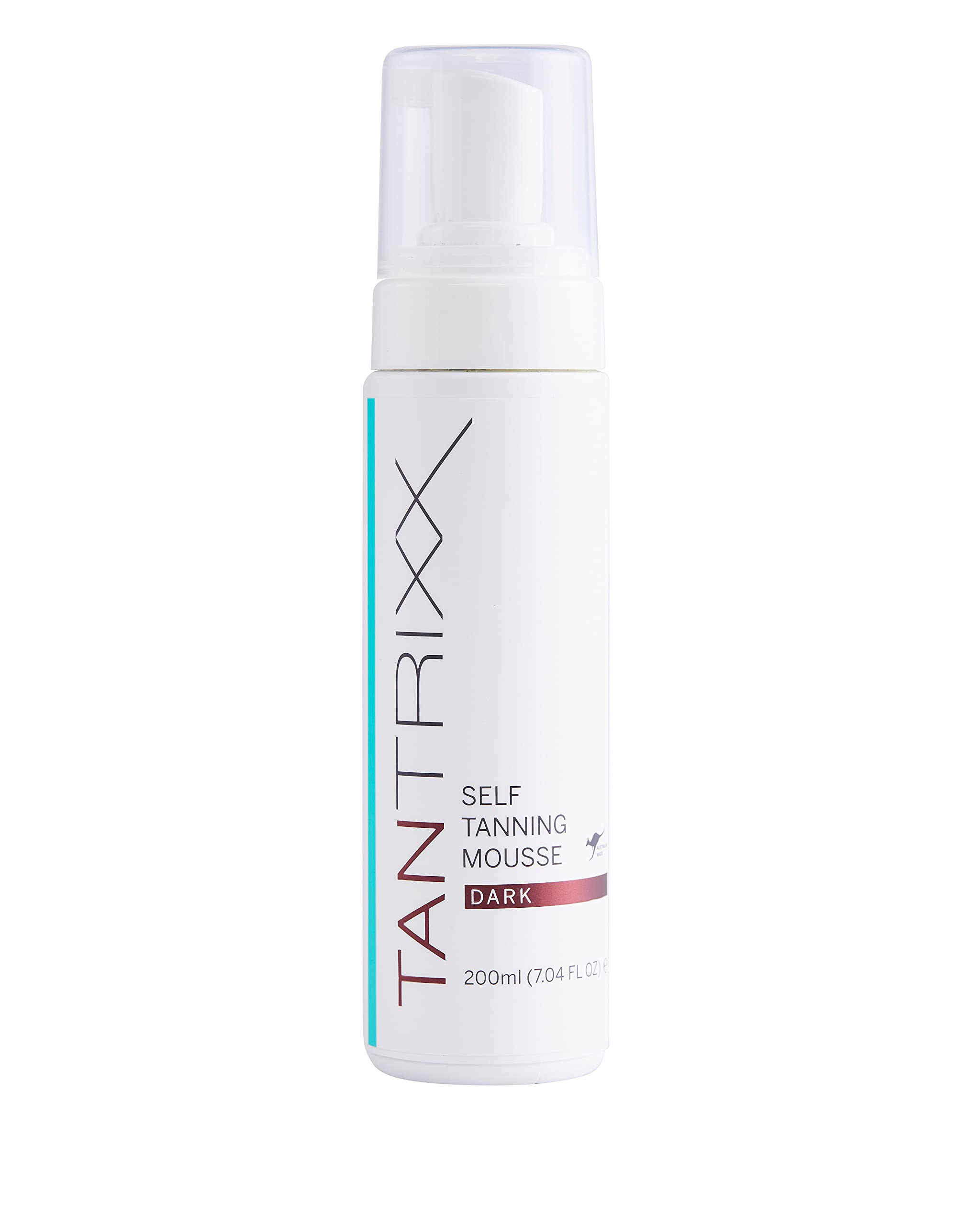 Tantrixx Self Tanning Mousse - DARK | Organic Natural Tan | Hydrating | Made in Australia | 200ml