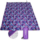 Tolaccea Picnic Mat Beach Blanket Lightweight three-layer structure Extra Large 
