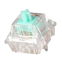 DUROCK Linear Switches, Creamy Green Stem L2 Linear