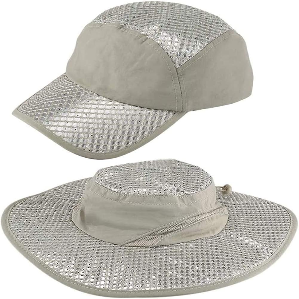 AntiUV SunstrokePrevented Cooling Hat, Arctic Cap Cooling Ice Cap