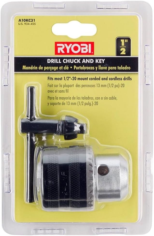 Best Ryobi Drill Press Chuck Replacement