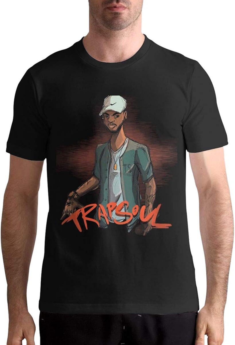 Bryson Tiller Shirt Mens Lightweight and Comfortable Tee