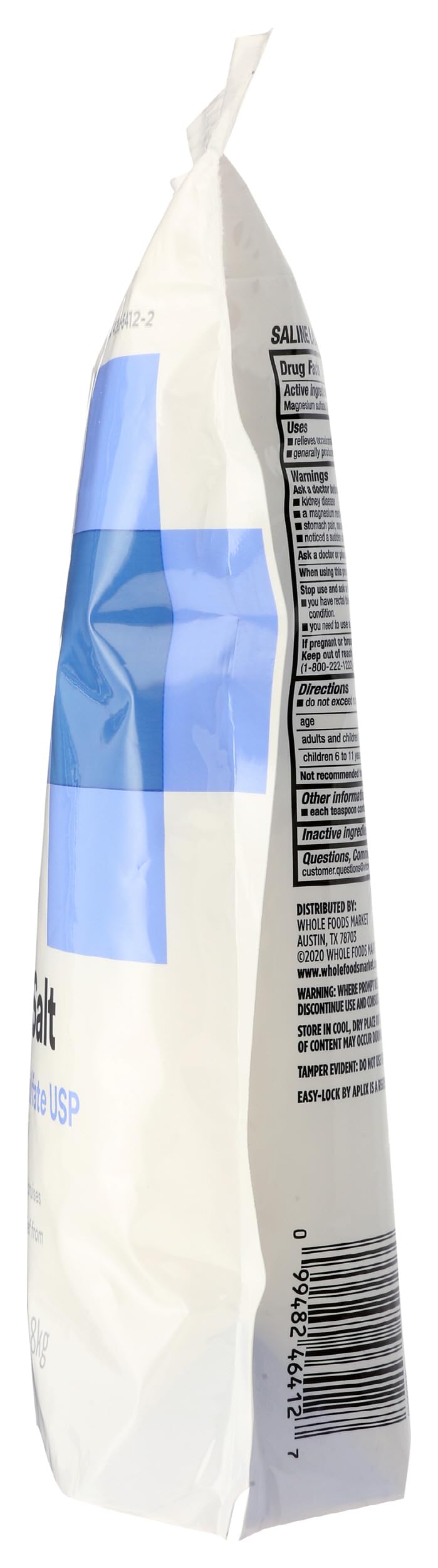 365 by Whole Foods Market, First Aid Epsom Salt, Magnesium Sulfate USP, 64 Ounce