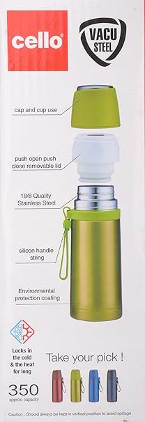 cello thermo flask
