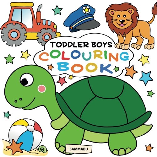 B.E.S.T Colouring Book for Toddler Boys ZIP