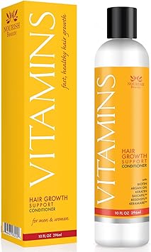 Vitamins Hair Loss Conditioner For Thinning Hair 296ml With