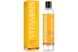 Nourish Beaute Vitamins Conditioner for Hair Loss that Promotes Hair Regrowth, Volume and Thickening with Biotin, DHT Blockers, Antioxidants, Oils and Extracts For Men and Women, Conditioner, 1 Pack