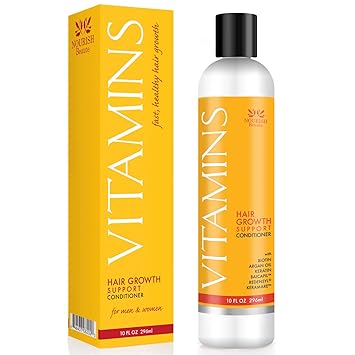 Amazon Com Nourish Beaute Vitamins Conditioner For Hair Loss That