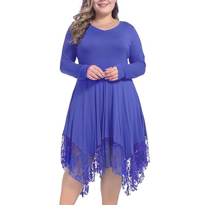 chinese dress ladies Half Sleeve lace Top/Maternity Tunic Dress/Oversize Chiffon Slip Dress   lijingshop