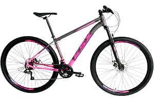Bicicleta Bike KSX Aro 29 MTB Alumínio 100% SD7 21V Marchas Index Cabeamento Interno Unissex