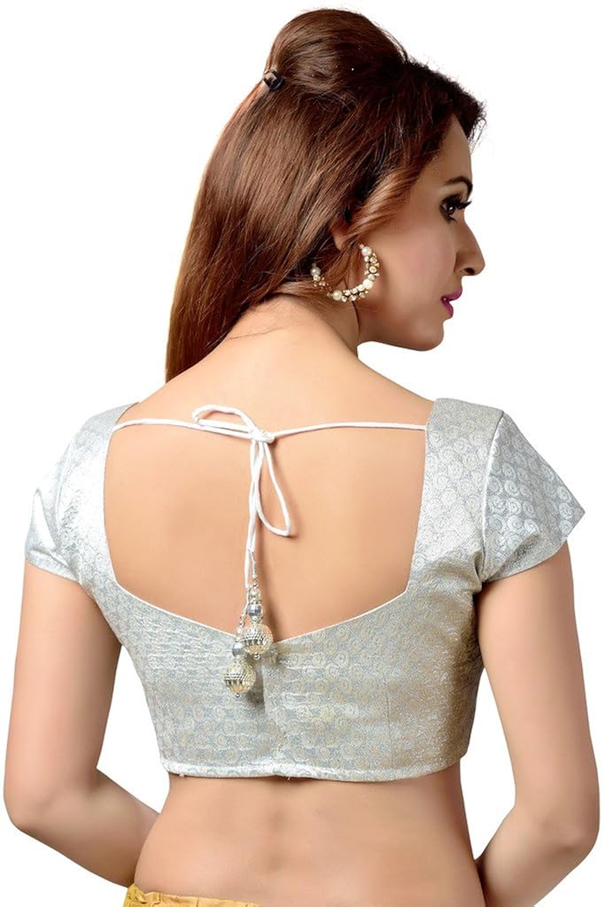 studio shringaar women's polyester blouse