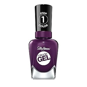 Sally Hansen Miracle Gel Nail Polish, Boho A-Go-Go, Pack of 1