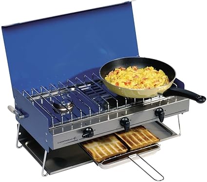 Camping Chef Herd Kochen Braten Und Toast Alle Auf Einmal Mit Den Camping Chef Falten Kompakte Kaminofen Die Multifunktionalitat Ist Perfekt Fur Herbeizaubern Fruhstuck Fur Die Familie Auf Camping Ausfluge Amazon De Garten