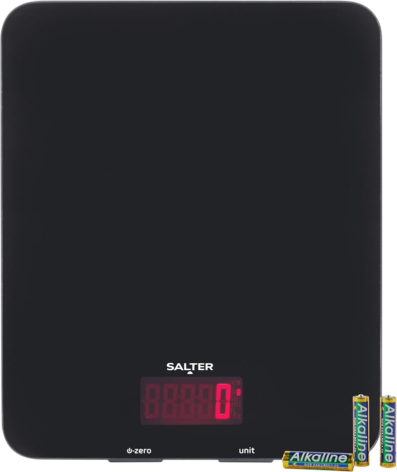 Salter Electronic Kitchen Scale Digital Baking Scale 10kg Aquatronic
