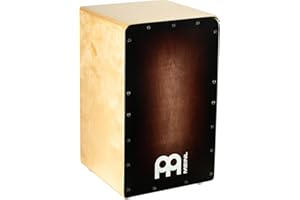 Meinl Percussion Woodcraft Professional Espresso Burst String Cajon (WC100EB)