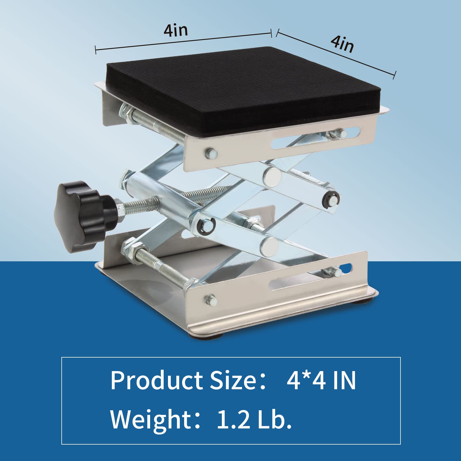 Garbage Disposer Bracket Garbage Disposer Noise Reduction Shock Absorber Bracket Lower Sink Bracket (Stainless Steel 4IN)