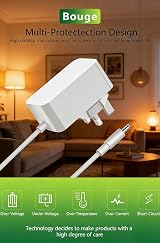 Bouge 15W UK Power Adapter Charger for Google Nest Hub 2nd Gen Mini WiFi Router view 4