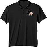 Disney Mickey Mouse Big Face Side Character Trip Matching Performance Polo Shirt
