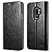 Xoomz Vegan Leather Folio Flip Cover with Kickstand and Credit Card Slots