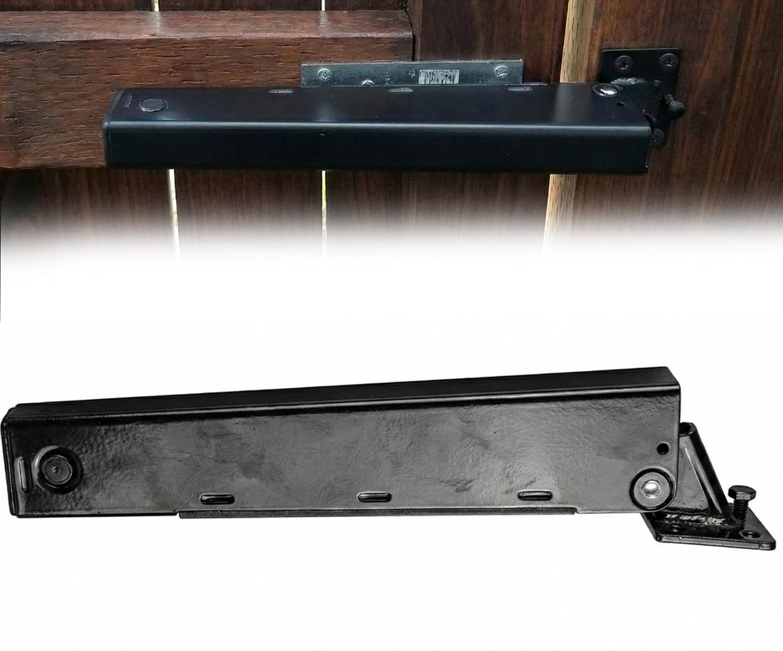 tb175 outdoor hydraulic gate closer with adjustable speed function, designed for automatic door closure in settings such as pools, gardens, or restricted areas.