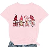 COMIZI Valentines Day Womens Shirts Love Heart Shirt Valentines Day T-Shirt Love Heart Tee Tops