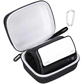 Case for OMRON Evolv Wireless Blood Pressure Monitor, Case Only | Carrying Case, Comes with D-ring, Water-resistant &amp; Shock-resistant