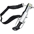 Fat-Cattie Bike Trailer Coupler Attachment Hitch Quick Release Steel Linker Bicycle Trailer Hitch Adapter Attachment, Bicycle Rear Trailer Replacement Axle Mount Hitch and Parts Complete Kit