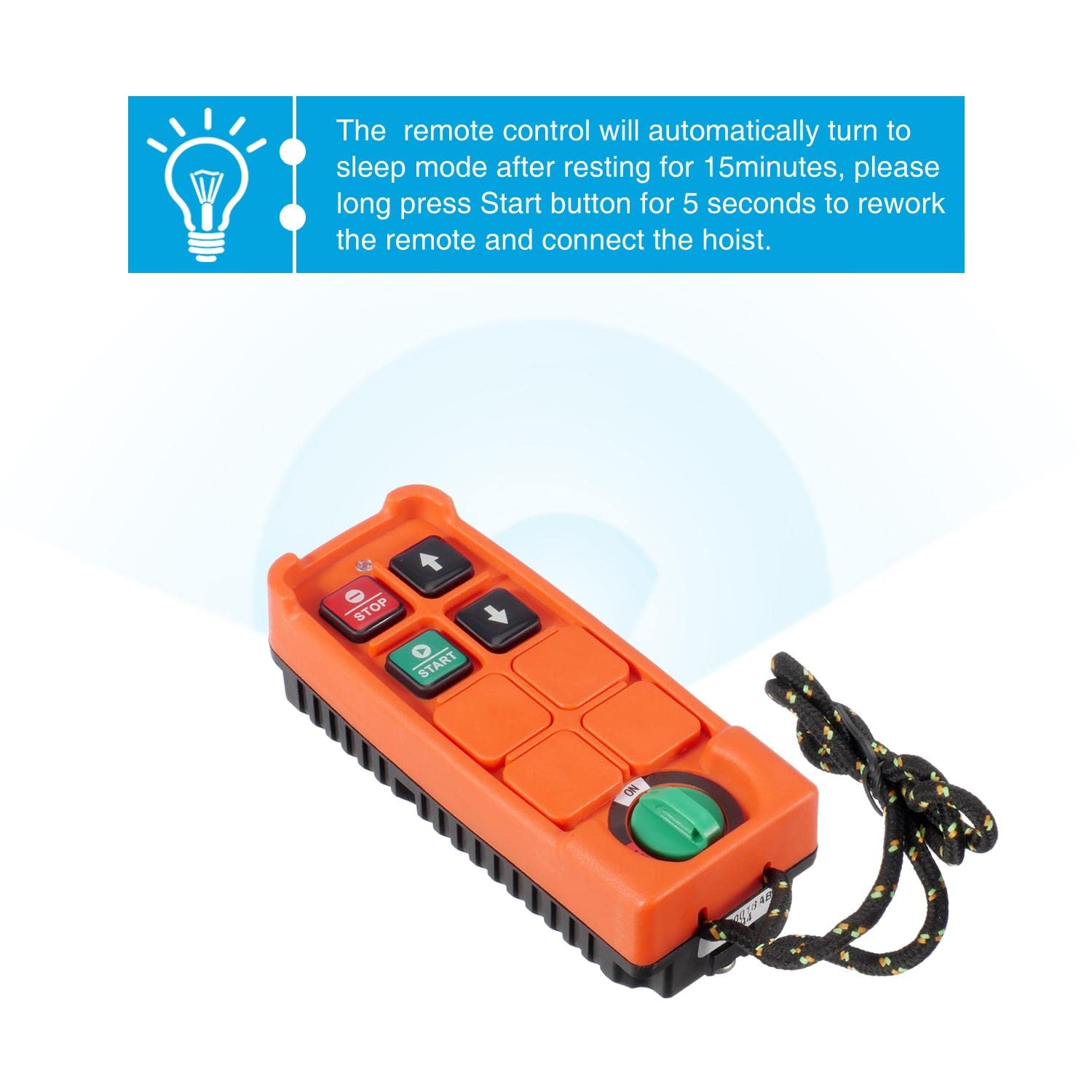 Remote Control Pulley System Mua Partsam 440lbs Electric Hoist Wireless Remote Control Automatic ...