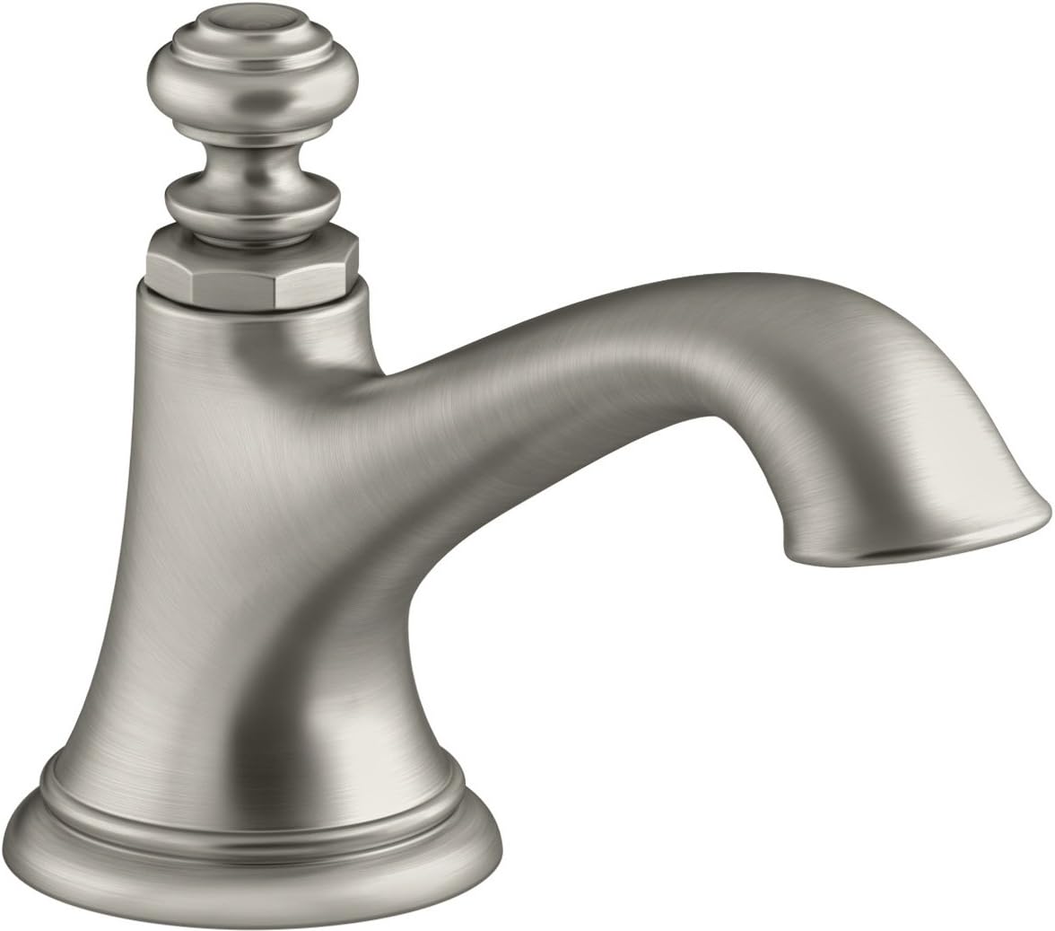 KOHLER K72759BN Artifacts Bathroom Sink spout with Bell Design, Less