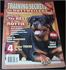 rottweiler training secrets