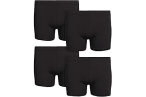 Rene Rofe Girls' Cartwheel Shorts - 4 Pack Dance Bike Shorts with Comfort 4-Way Stretch Play Shorts for Girls (Sizes: 6X-14)